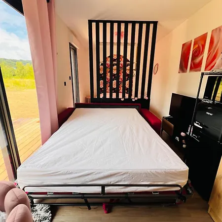 Hébergement de vacances La Fleur Au Cœur De La Nature *