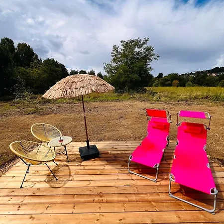 Hébergement de vacances La Fleur Au Cœur De La Nature *