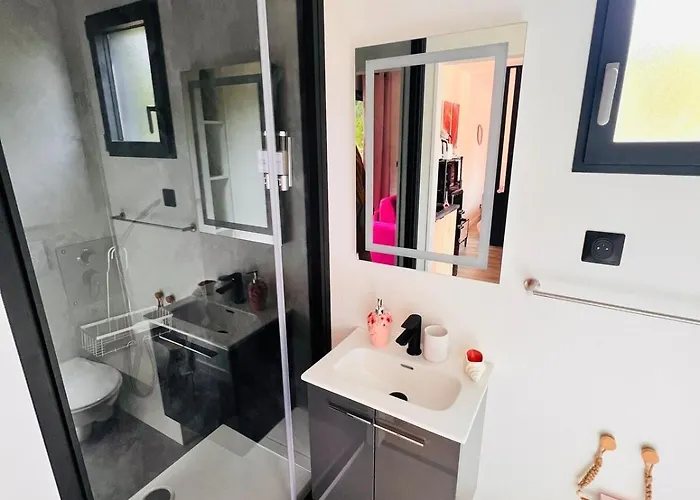 Prázdninový dům La Fleur Au Coeur De La Nature *